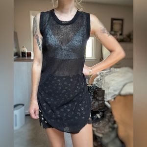 🌑 S O L D 🌑 4 for $20 Sheer Knit top